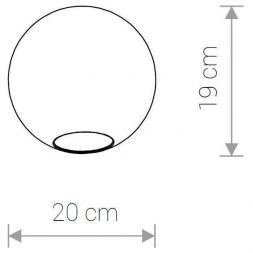 Плафон Nowodvorski Cameleon Sphere M 8530