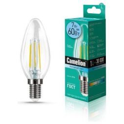 Светодиодная лампа Camelion LED7-C35-FL/845/E14
