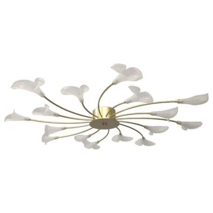 Люстра ЭкономСвет 11120/16GD WT