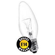 Лампа Navigator B35 E14 40W свеча NI-B-40-230-E14-CL прозрачная