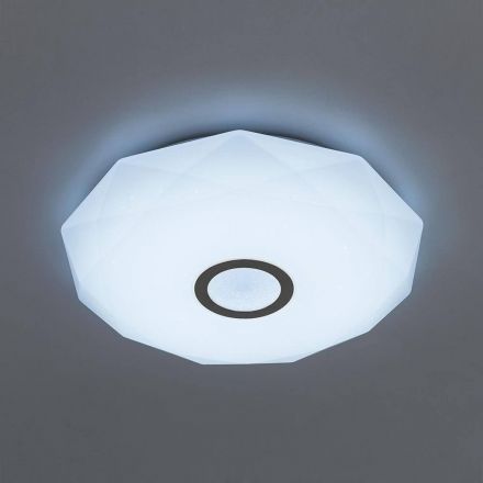 Потолочный светодиодный светильник Citilux CL713A40G Диамант Смарт