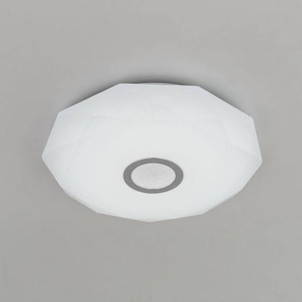 Потолочный светодиодный светильник Citilux CL713A40G Диамант Смарт