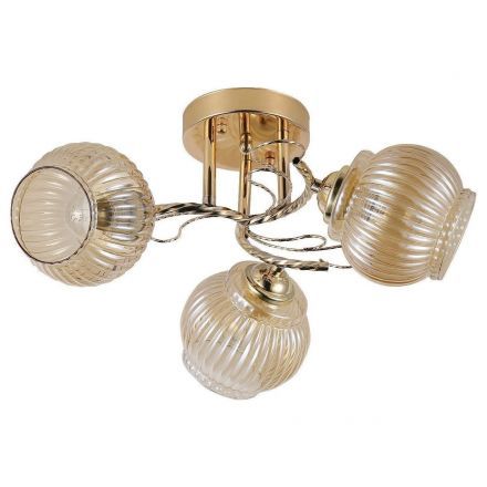 Люстра ЭкономСвет 12170/3FGD AMB