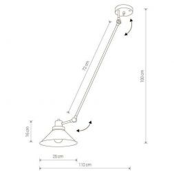 Потолочный cветильник Nowodvorski Techno 9144