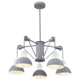 Подвесная люстра Freya Luisa FR5008PL-05GR (MAYTONI FR5008PL-05GR)