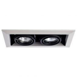 Точечный светильник Arte Lamp A5941PL-2WH