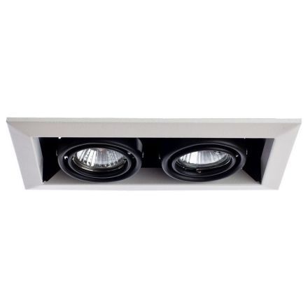 Точечный светильник Arte Lamp A5941PL-2WH