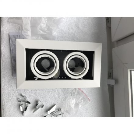 Точечный светильник Arte Lamp A5941PL-2WH