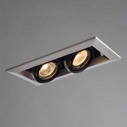 Точечный светильник Arte Lamp A5941PL-2WH