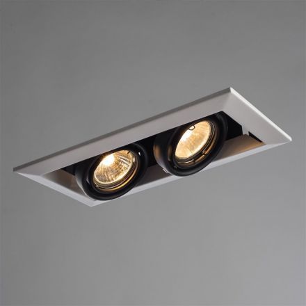 Точечный светильник Arte Lamp A5941PL-2WH