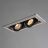 Точечный светильник Arte Lamp A5941PL-2WH