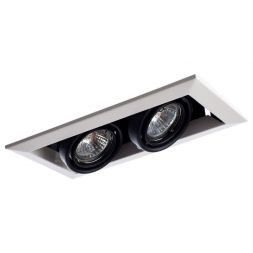 Точечный светильник Arte Lamp A5941PL-2WH