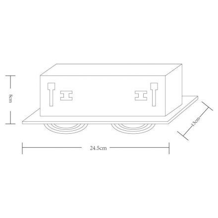 Точечный светильник Arte Lamp A5941PL-2WH