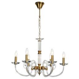 Люстра подвесная хрустальная Stilfort 1050/03/06P Glass (STILFORT 1050/03/06P)