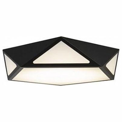 Потолочный светодиодный светильник Arte Lamp A1931PL-1BK
