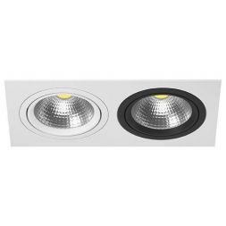 Встраиваемый точечный светильник i8260607 белый/черный Intero 111 Lightstar