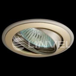 Точечный светильник Linvel ELC-229 PN/G/PN поворотный под MR-16
