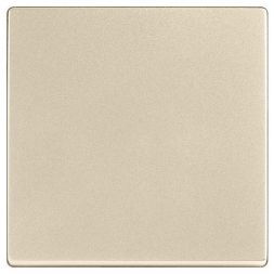 Клавиша для выключателя перекрестного Werkel W1119011 шампань (WL11-SW-1G-C-CP)