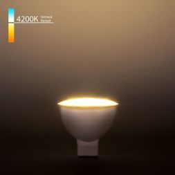 Светодиодная лампа JCDR01 5W 220V 4200K G5.3 Elektrostandard BLG5302