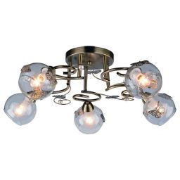 Потолочный светильник Arte Lamp A5004PL-5AB (ARTE A5004PL-5AB) Потолочный светильник Arte Lamp A5004PL-5AB (ARTE A5004PL-5AB)