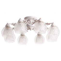 Потолочная люстра Arte Lamp A7695PL-8WG