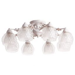 Потолочная люстра Arte Lamp A7695PL-8WG (ARTE A7695PL-8WG) Потолочная люстра Arte Lamp A7695PL-8WG (ARTE A7695PL-8WG)