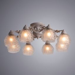 Потолочная люстра Arte Lamp A7695PL-8WG