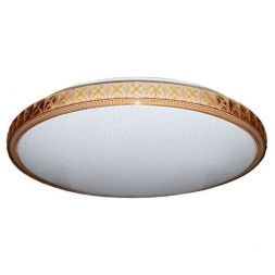 Светильник накладной Linvel 48013.45.36.77BR с пультом