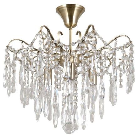 Люстра хрустальная B21083/4AB CL BenCrezo