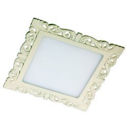 Встраиваемый светодиодный светильник Novotech 357286 PEILI