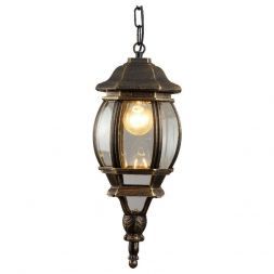 Уличный светильник Arte Lamp A1045SO-1BN