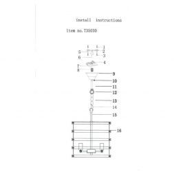 Подвесная люстра Lightstar 735030