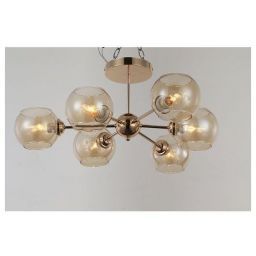 Люстра Linvel LV 9354/6 Сона Золото Е27 40W (LINVEL LV 9354/6 Сона Золото Е27 40W)