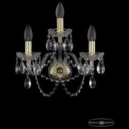 Бра Bohemia Ivele Crystal 1402B/2+1/160/G (BOHEMIA 1402B/2+1/160/G)