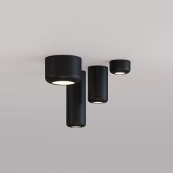 Светильник накладной светодиодный Onde Elektrostandard 25045/LED 10W 4000K чёрный