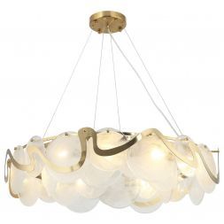 Люстра Gerhort G21074/12GD+WT