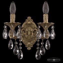 Бра 7101B11/2/125 B FP Bohemia Ivele Crystal