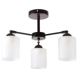 Светильник ЭкономСвет 10196/3BR WT (EKONOMSVET 10196/3BR WT) Светильник ЭкономСвет 10196/3BR WT (EKONOMSVET 10196/3BR WT)