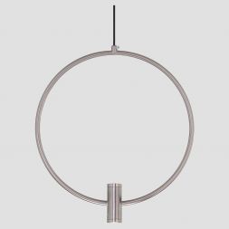 Подвесной светильник Eurosvet 50257/1 LED никель