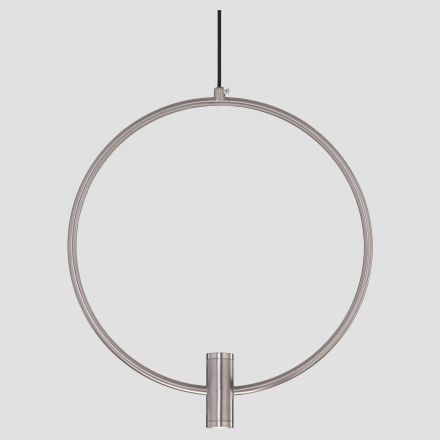 Подвесной светильник Eurosvet 50257/1 LED никель