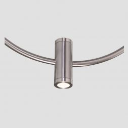 Подвесной светильник Eurosvet 50257/1 LED никель