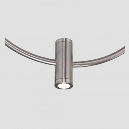 Подвесной светильник Eurosvet 50257/1 LED никель