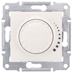 Светорегулятор поворотно-нажимной Schneider Electric Sedna Бежевый 60-500Вт, для л/н и г/л с обмот. трансформатором
