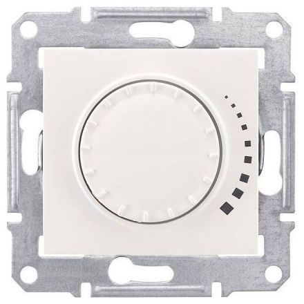 Светорегулятор поворотно-нажимной Schneider Electric Sedna Бежевый 60-500Вт, для л/н и г/л с обмот. трансформатором