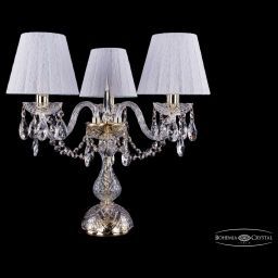 Настольная лампа Bohemia Ivele Crystal 1406L/3/141-39/G/SH13-160 (BOHEMIA 1406L/3/141-39/G/SH13-160) Настольная лампа Bohemia Ivele Crystal 1406L/3/141-39/G/SH13-160 (BOHEMIA 1406L/3/141-39/G/SH13-160)