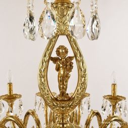 Люстра 71401/16/360 B G FA10B Bohemia Ivele Crystal