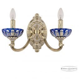 Бра 7209B10/2/175 GW P Clear-Blue/H-1h Bohemia Ivele Crystal