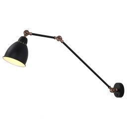 Бра Arte Lamp A2055AP-1BK (ARTE A2055AP-1BK)