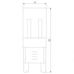 Светодиодная лампа Elektrostandard G9 LED 5W 220V 4200К (BLG909)