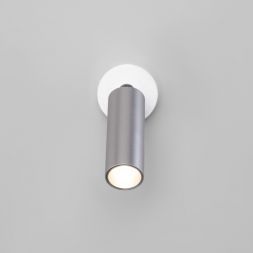 Светодиодный светильник Eurosvet 20133/1 LED серебро